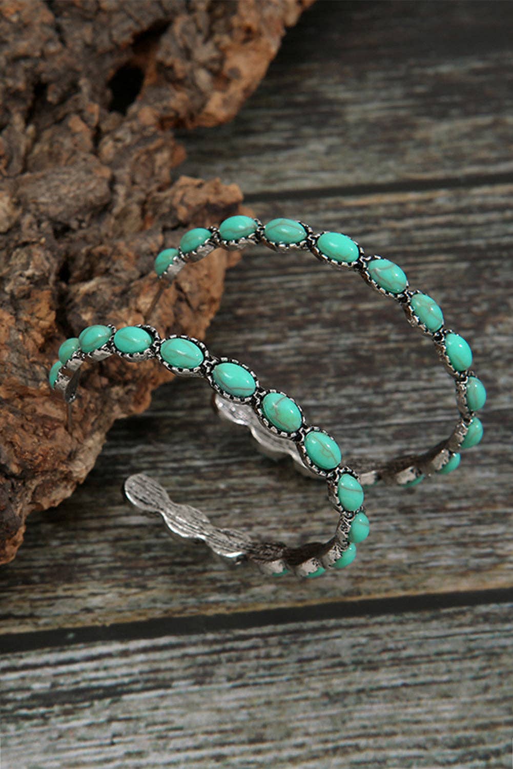 Western Turquoise Inspired Earrings