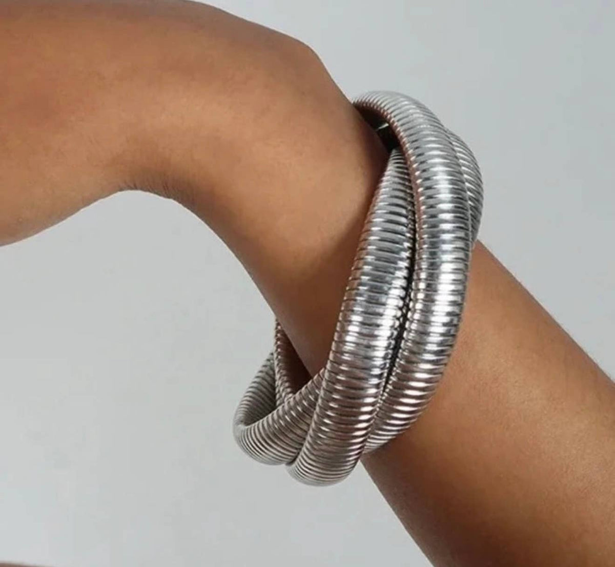 TRIPLE EMMA BRACELET : GOLD