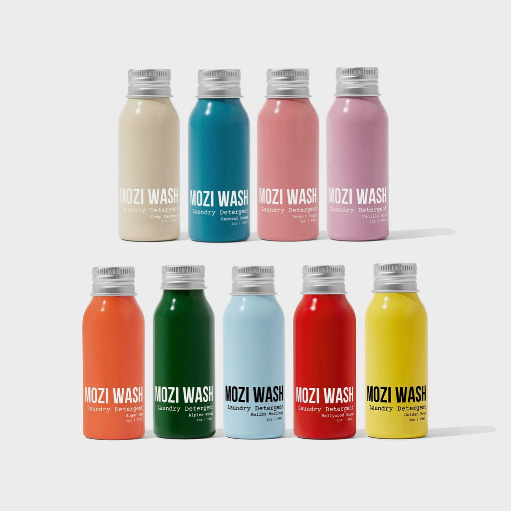 Mozi Wash - 9 Pack Sample Kit