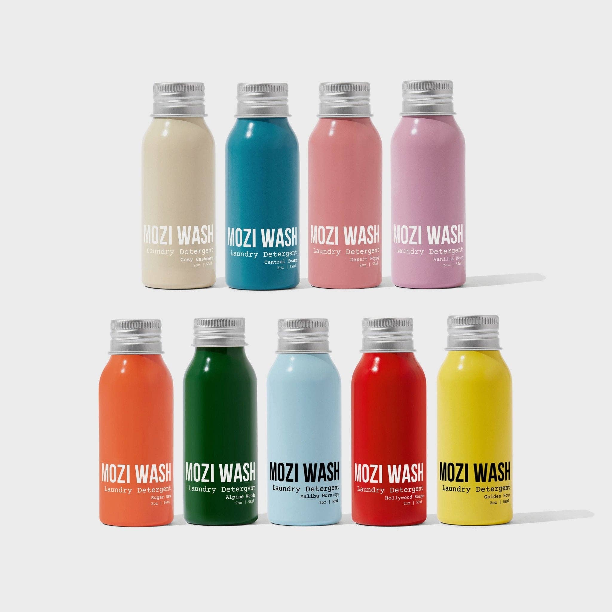 Mozi Wash - 9 Pack Sample Kit