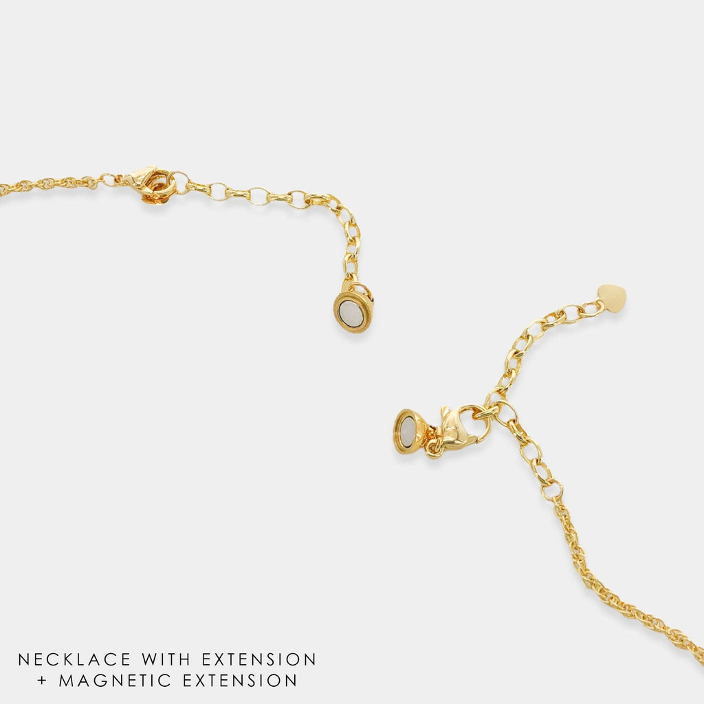 AEX1 - Magnetic Extender: Rhodium (Silver) - RH