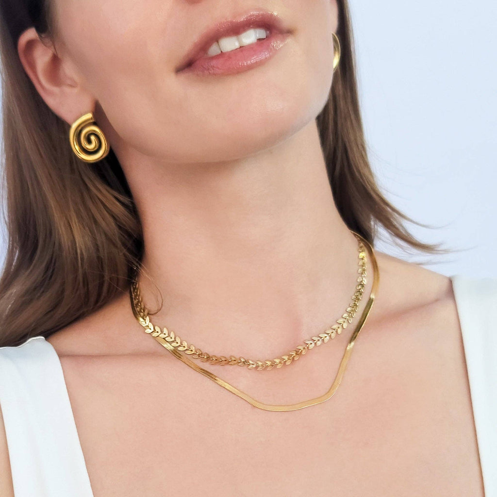 Double Layer Water Resistant Necklace