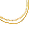 Double Layer Water Resistant Necklace