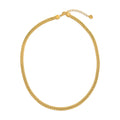 Woven Water Resistant Chain Necklace