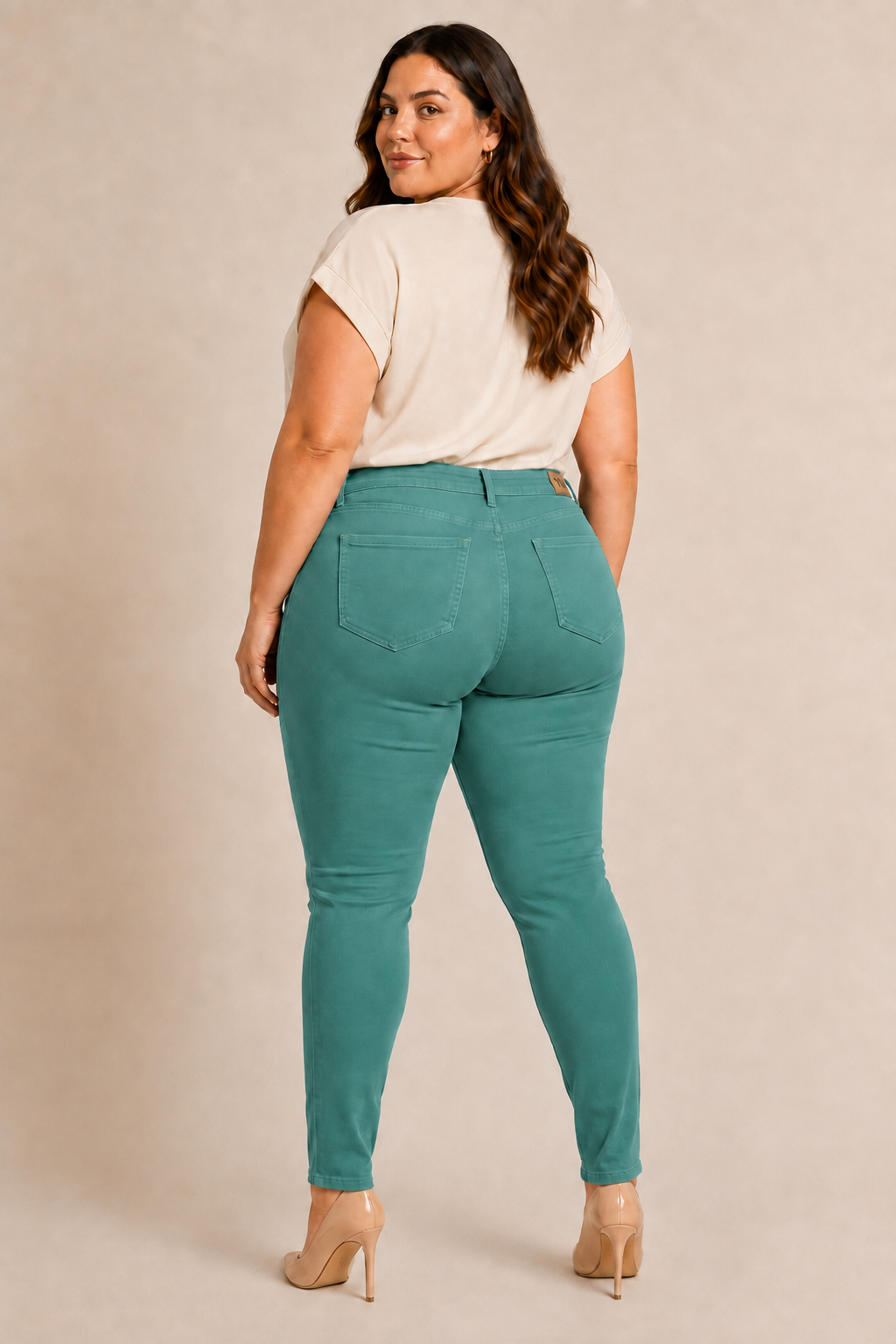 YMI Wanna Better Booty Hyper Stretch Skinnies