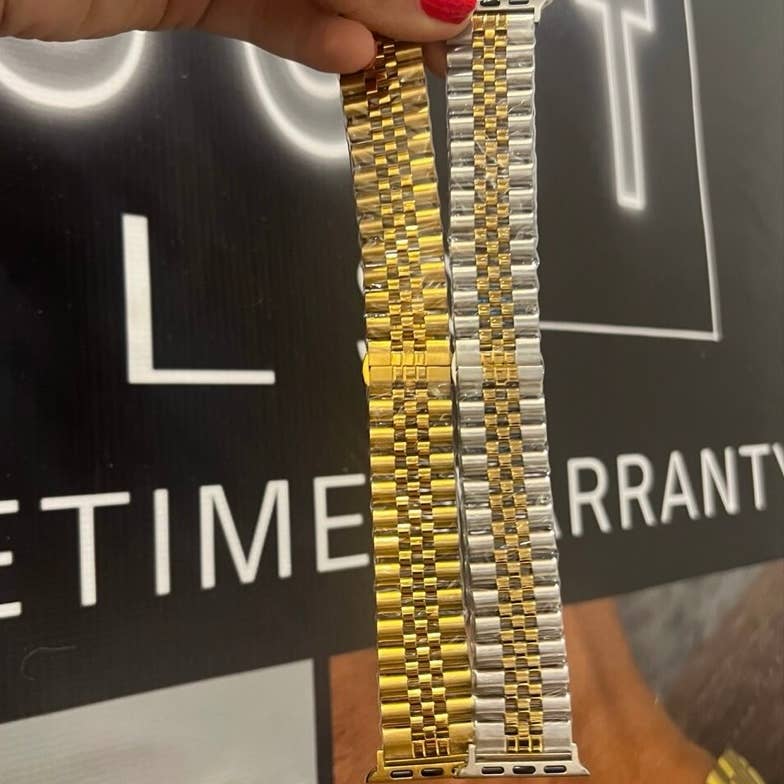 WATCH BAND : TWO TONED / 42-44-45-49MM