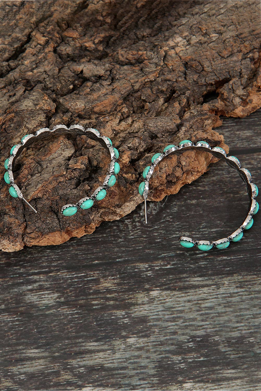 Western Turquoise Inspired Earrings