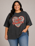 Cabot Panther Heart Tee