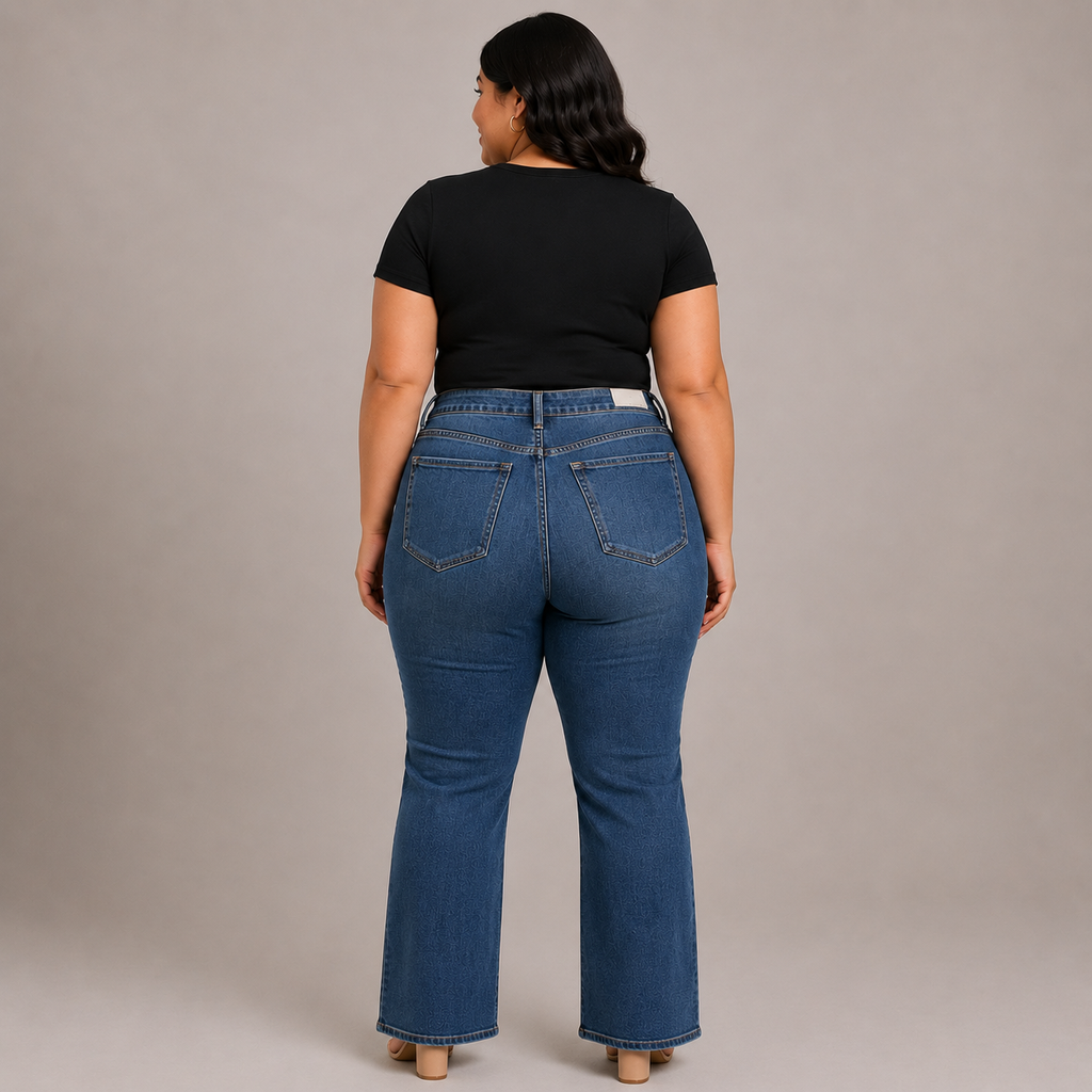 Layla High Rise Slimmers Boot Cut Jeans
