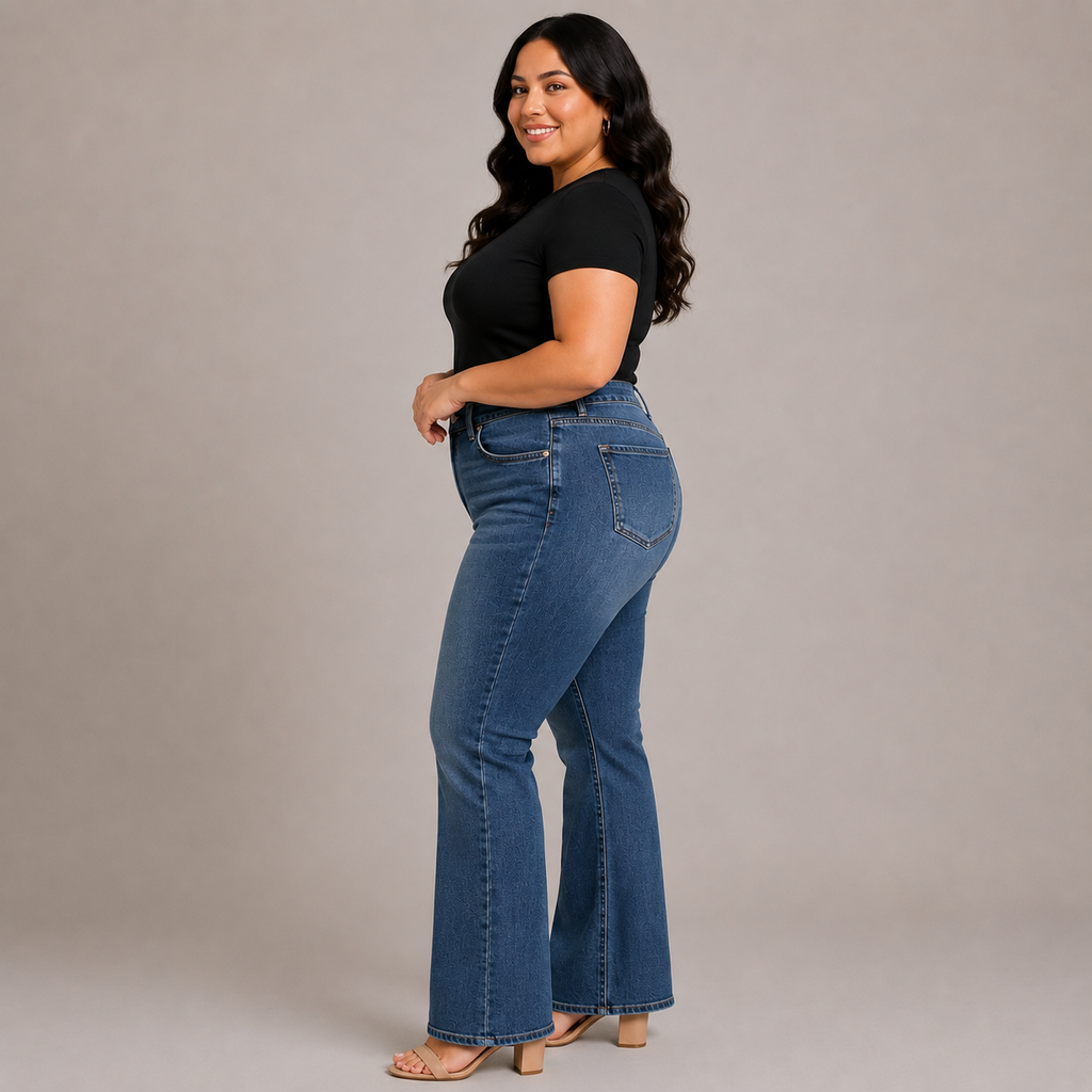 Layla High Rise Slimmers Boot Cut Jeans