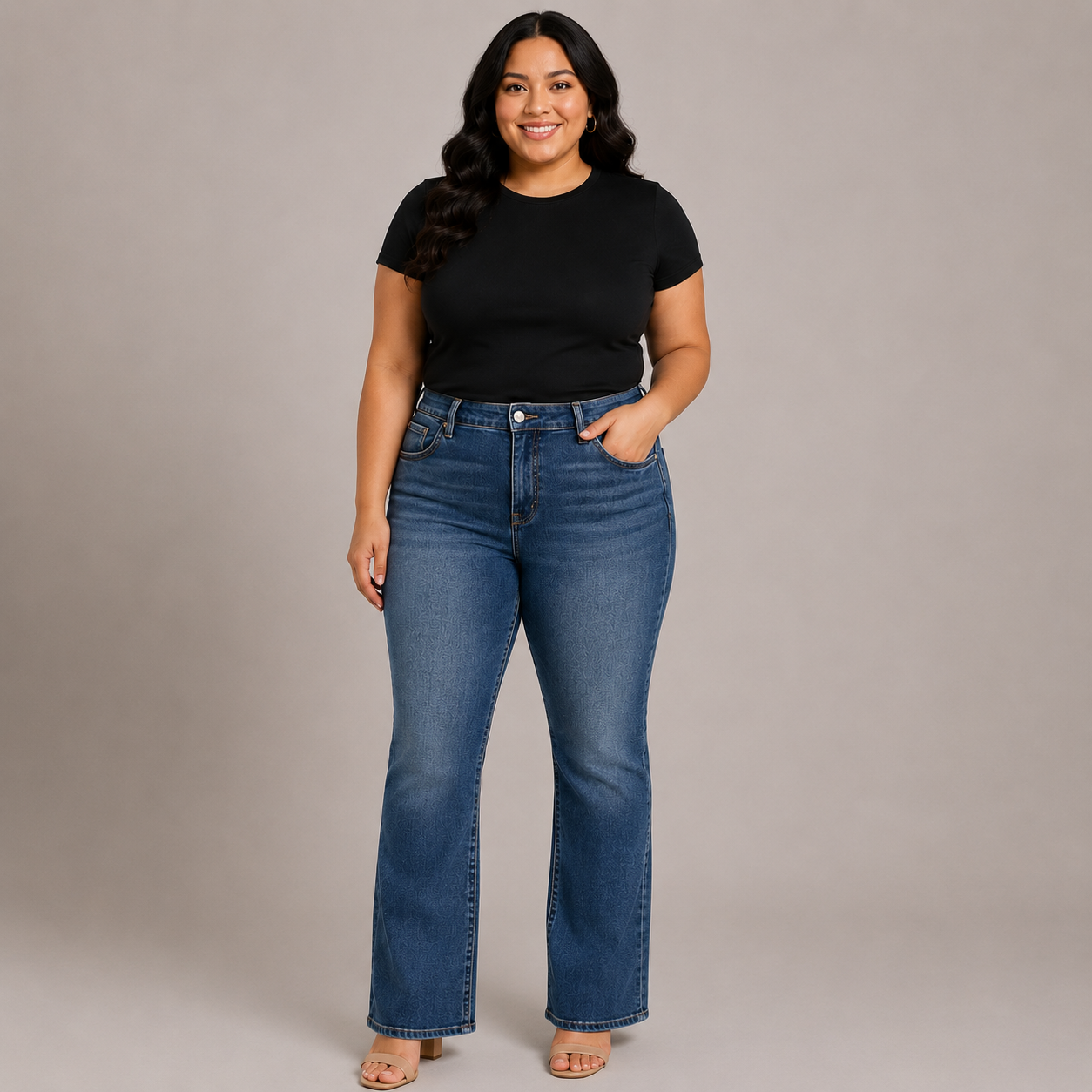 Layla High Rise Slimmers Boot Cut Jeans