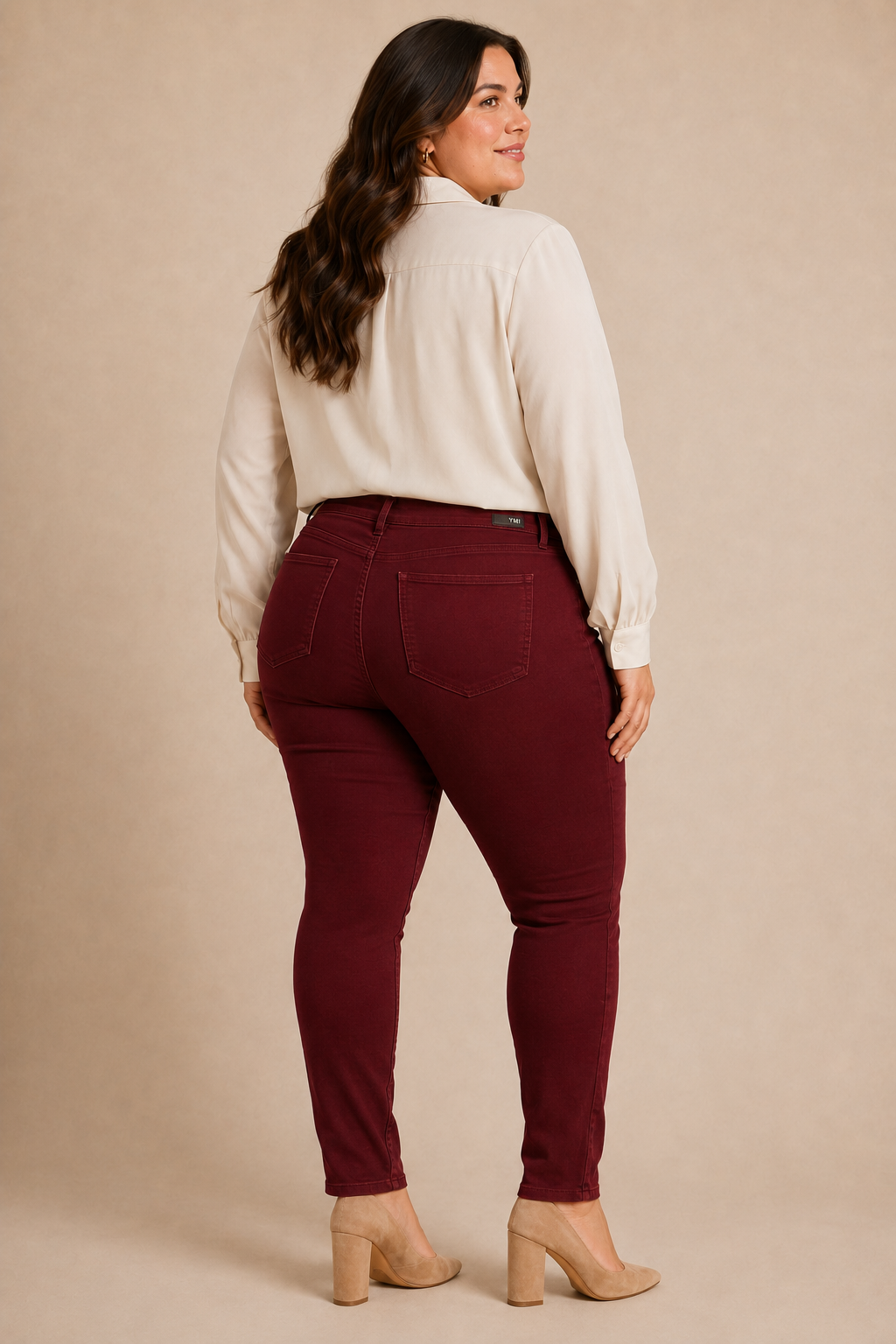 YMI Wanna Better Booty Hyper Stretch Skinnies