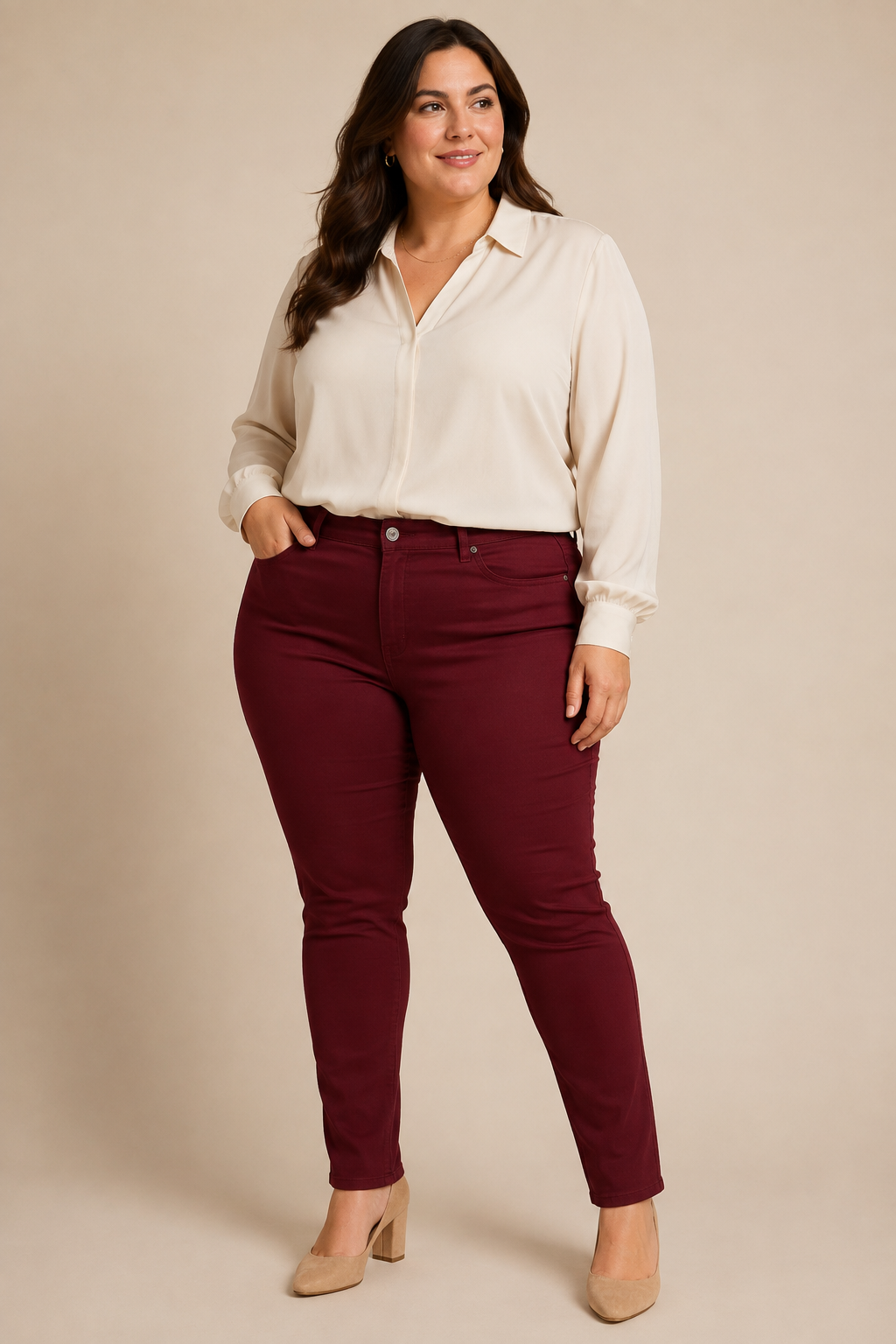 YMI Wanna Better Booty Hyper Stretch Skinnies