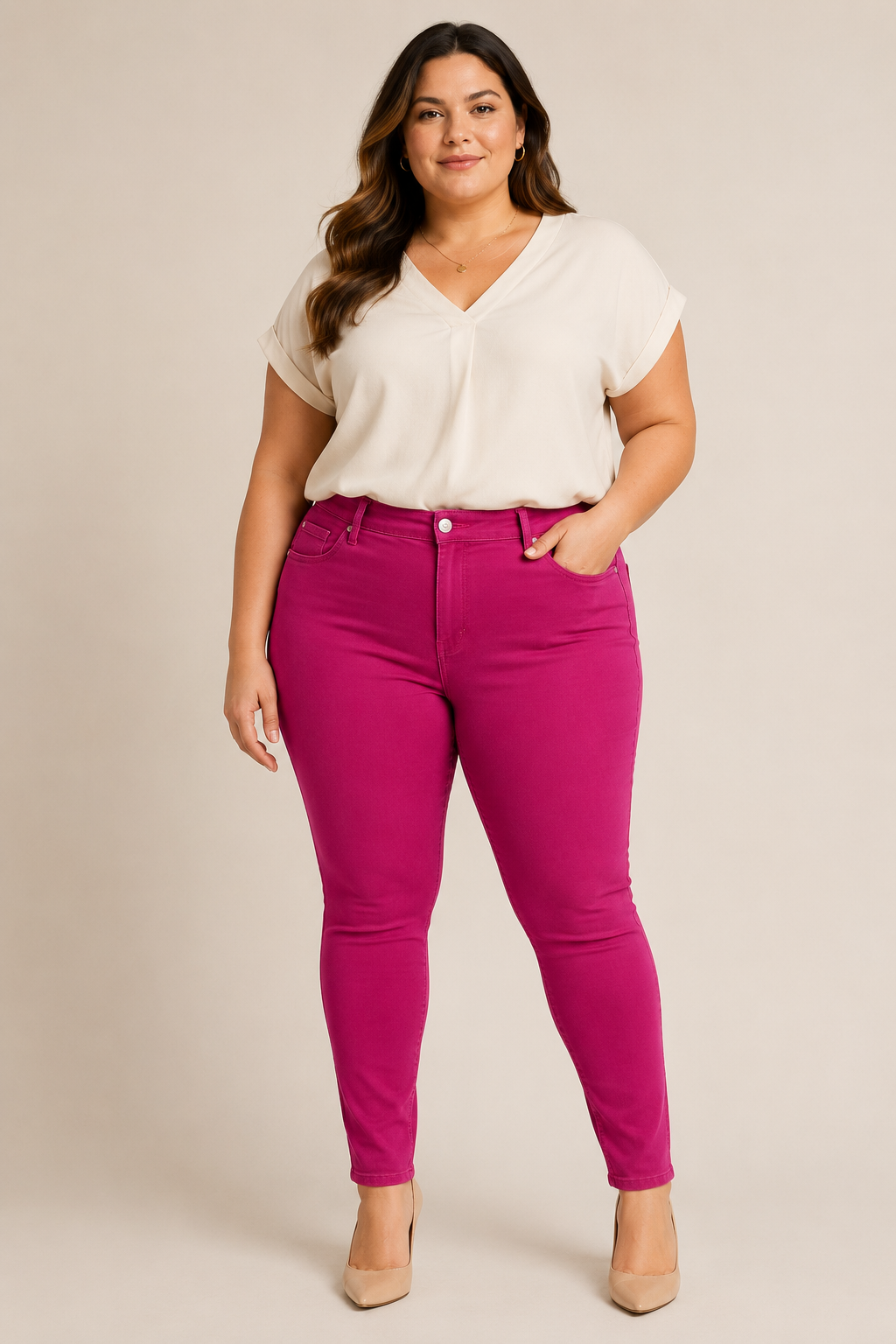 YMI Wanna Better Booty Hyper Stretch Skinnies