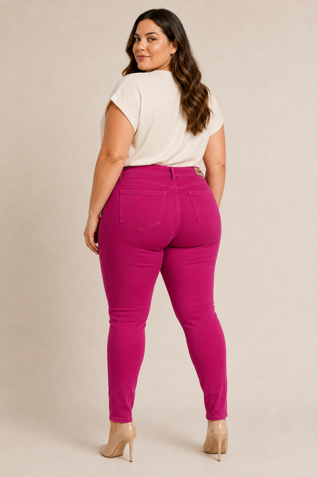 YMI Wanna Better Booty Hyper Stretch Skinnies