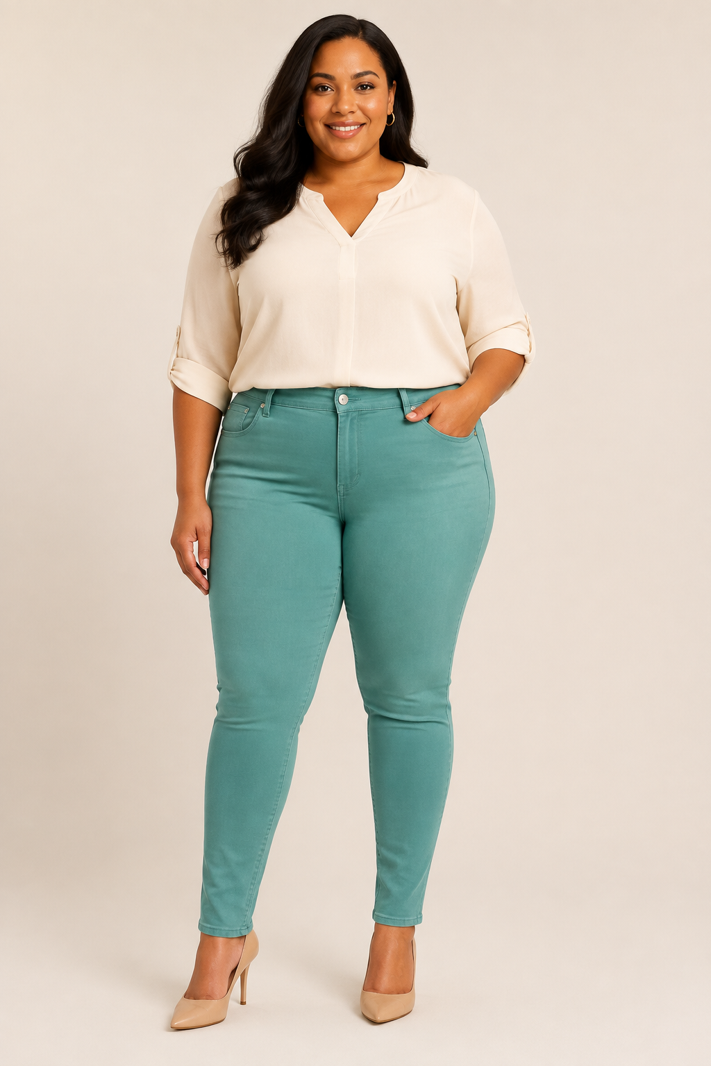 YMI Wanna Better Booty Hyper Stretch Skinnies