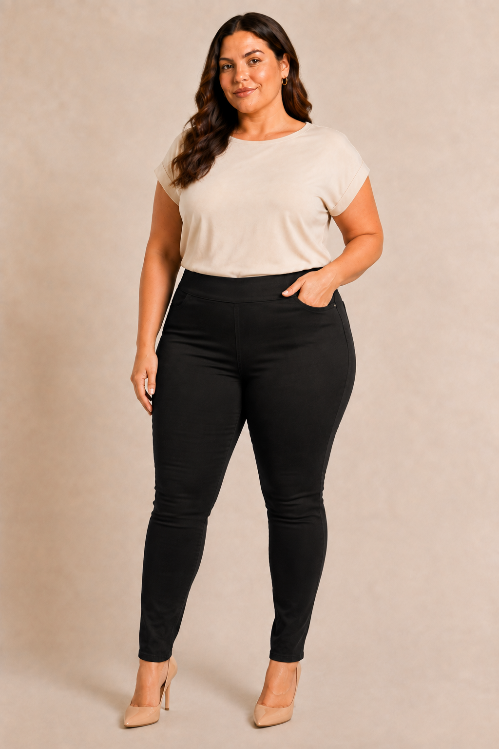 YMI Pull-On Jegging ✨ Plus Size Stretch Denim
