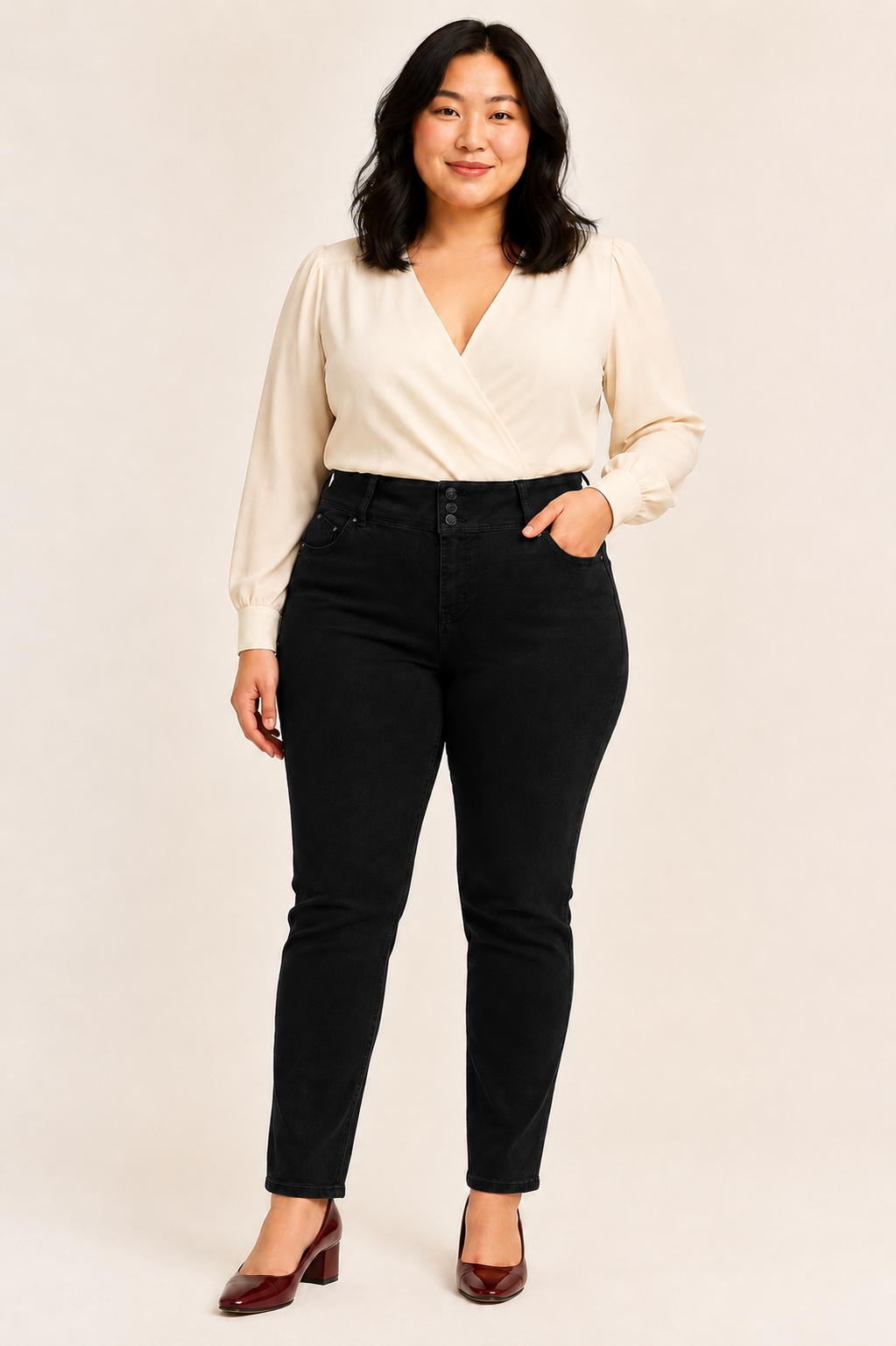 YMI Wanna Betta Booty Capri Jeans