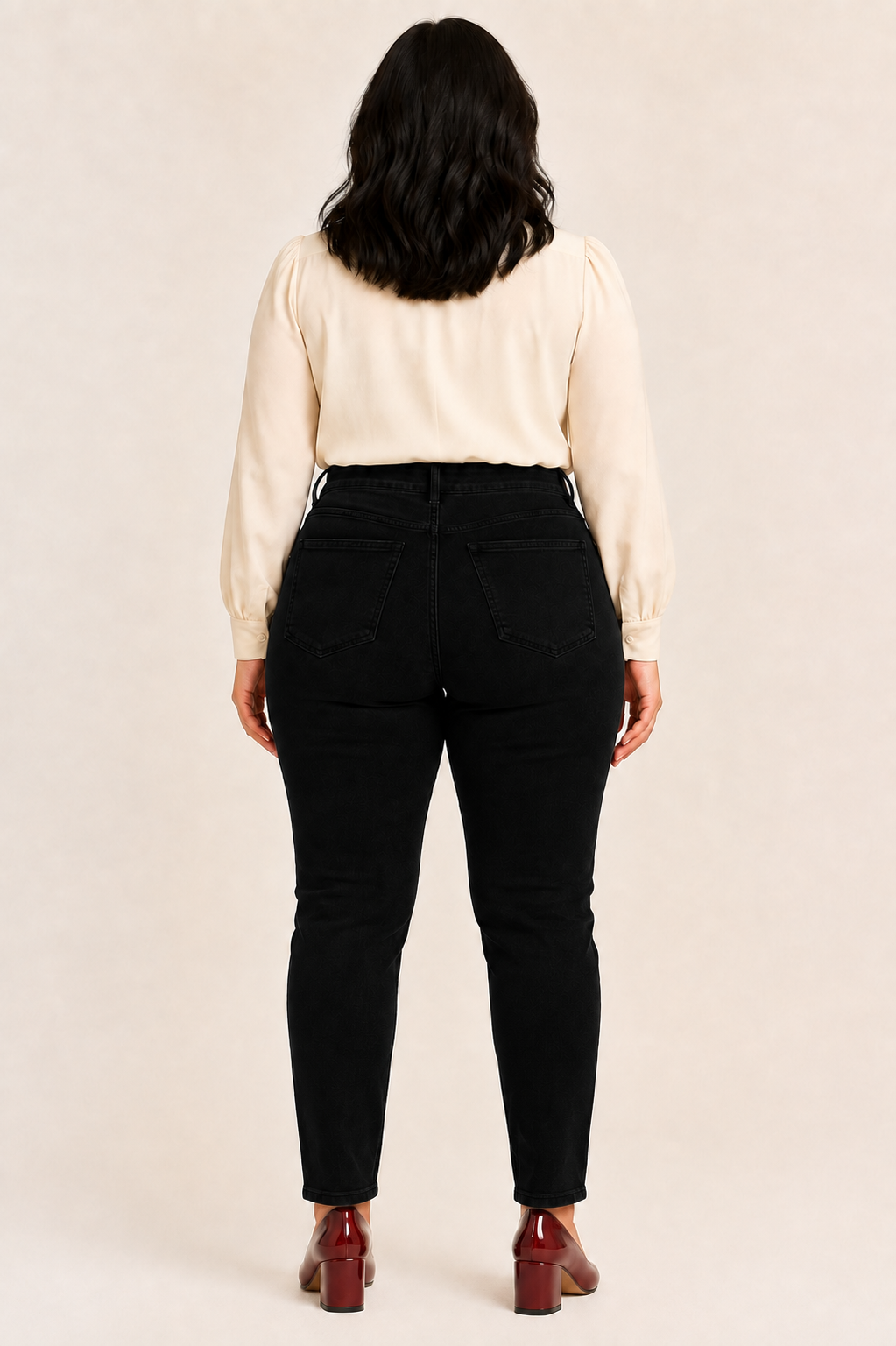YMI Wanna Betta Booty Capri Jeans