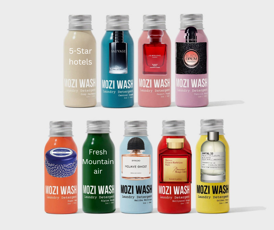 Mozi Wash - 9 Pack Sample Kit