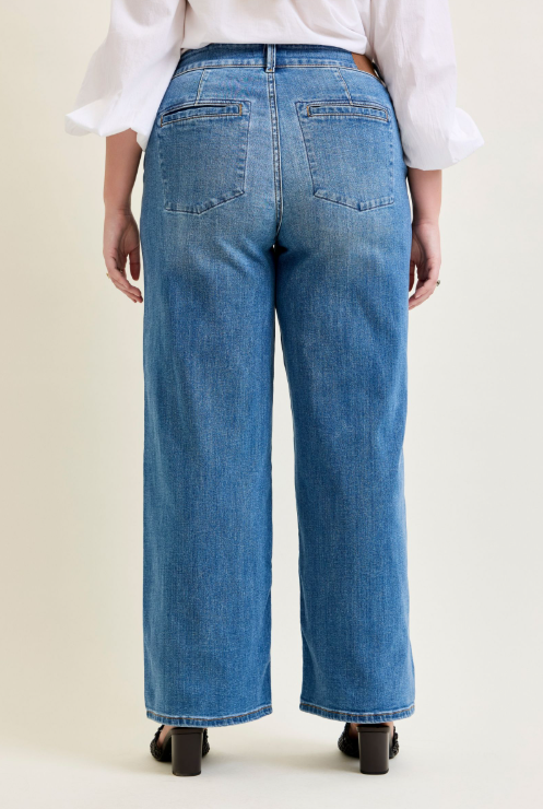 Judy Blue Long Inseam Trouser Jeans