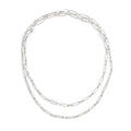 Paperclip Chain Water Resistant Necklace