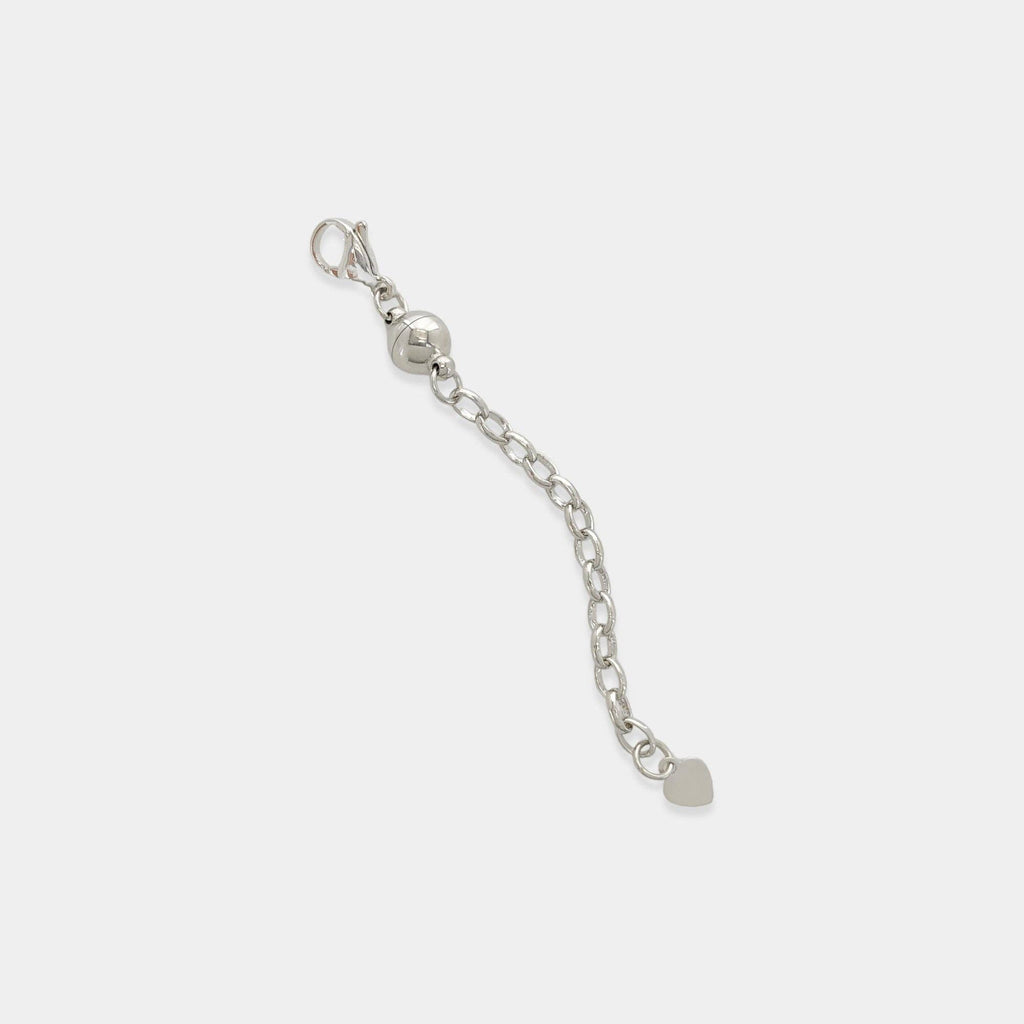 AEX1 - Magnetic Extender: Rhodium (Silver) - RH