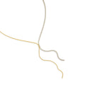 Asymmetrical Water Resistant Necklace