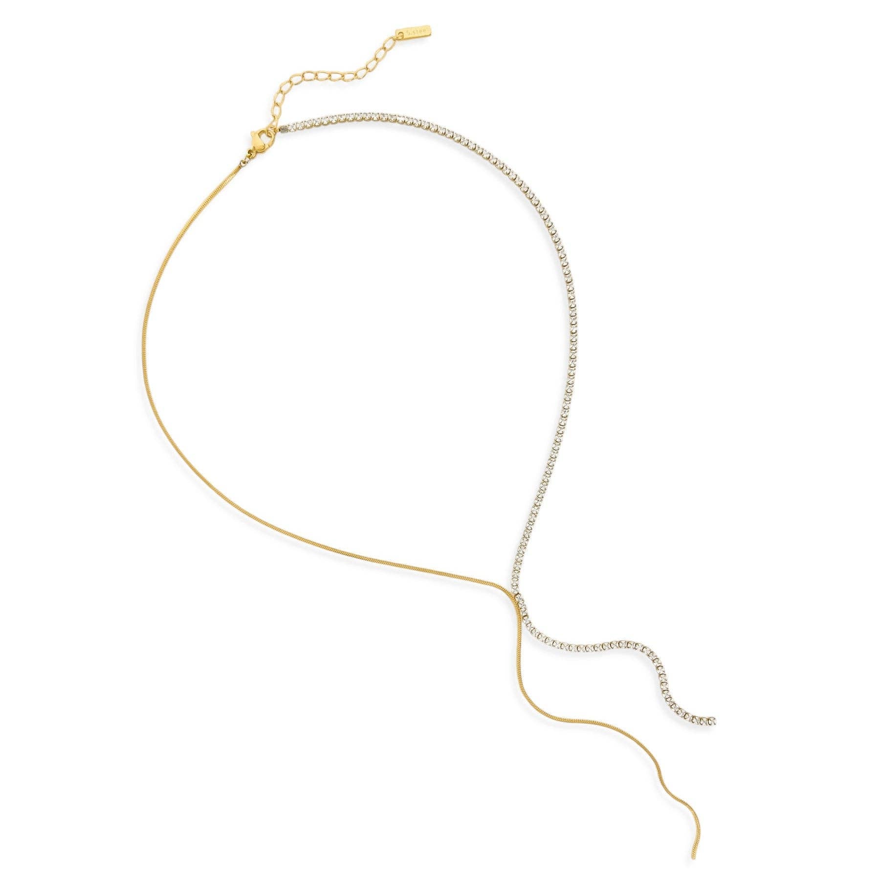 Asymmetrical Water Resistant Necklace