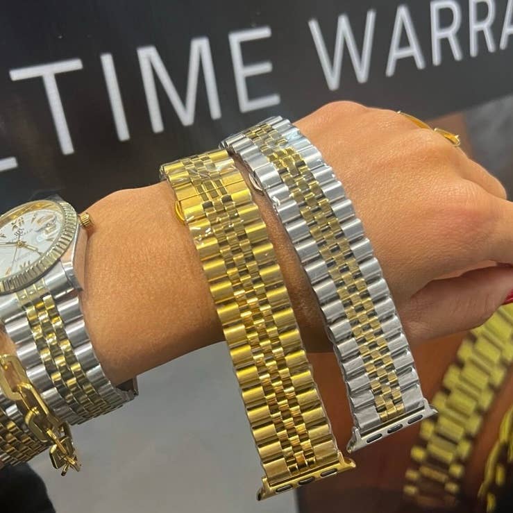WATCH BAND : TWO TONED / 42-44-45-49MM