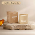 Mozi Wash Scented Candle – Amber, Floral & Honey