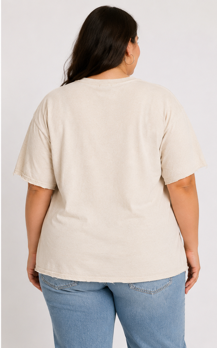 Arkansas Razorbacks Football Run Thrifted Graphic Tee